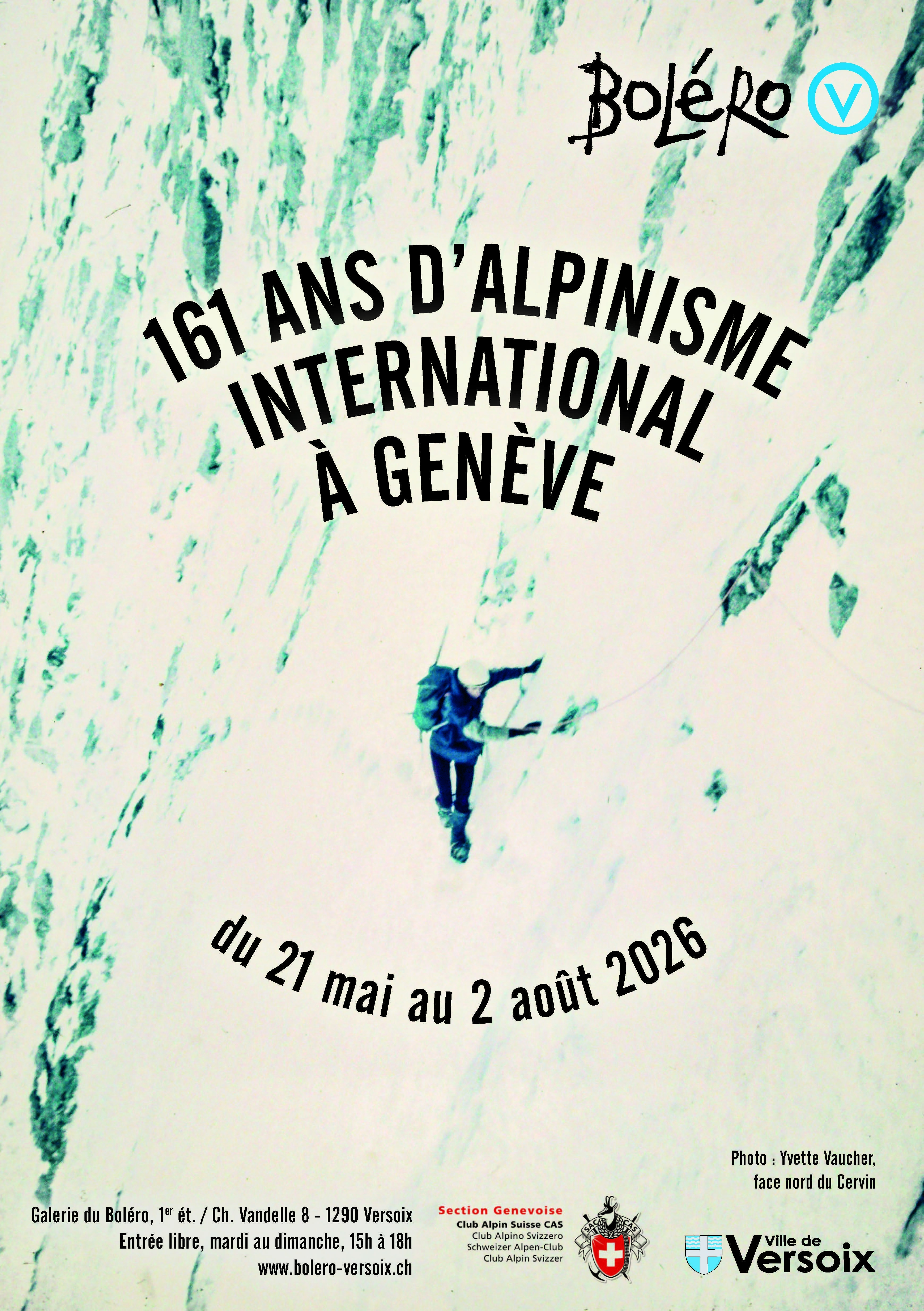 Vernissage exposition | 161 ans d'alpinisme international à Genève