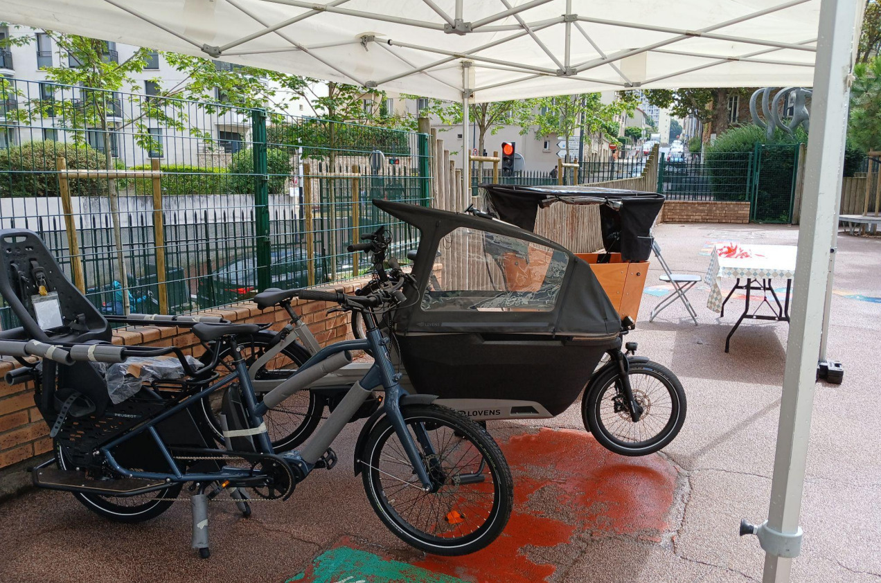 Atelier vélo : diagnostic technique et réparation, atelier découverte de vélos spéciaux (cargos et électriques)