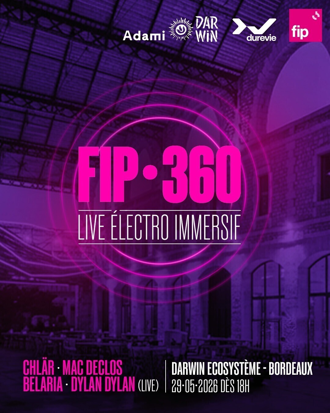 FIP 360 - vivre le dancefloor autrement !