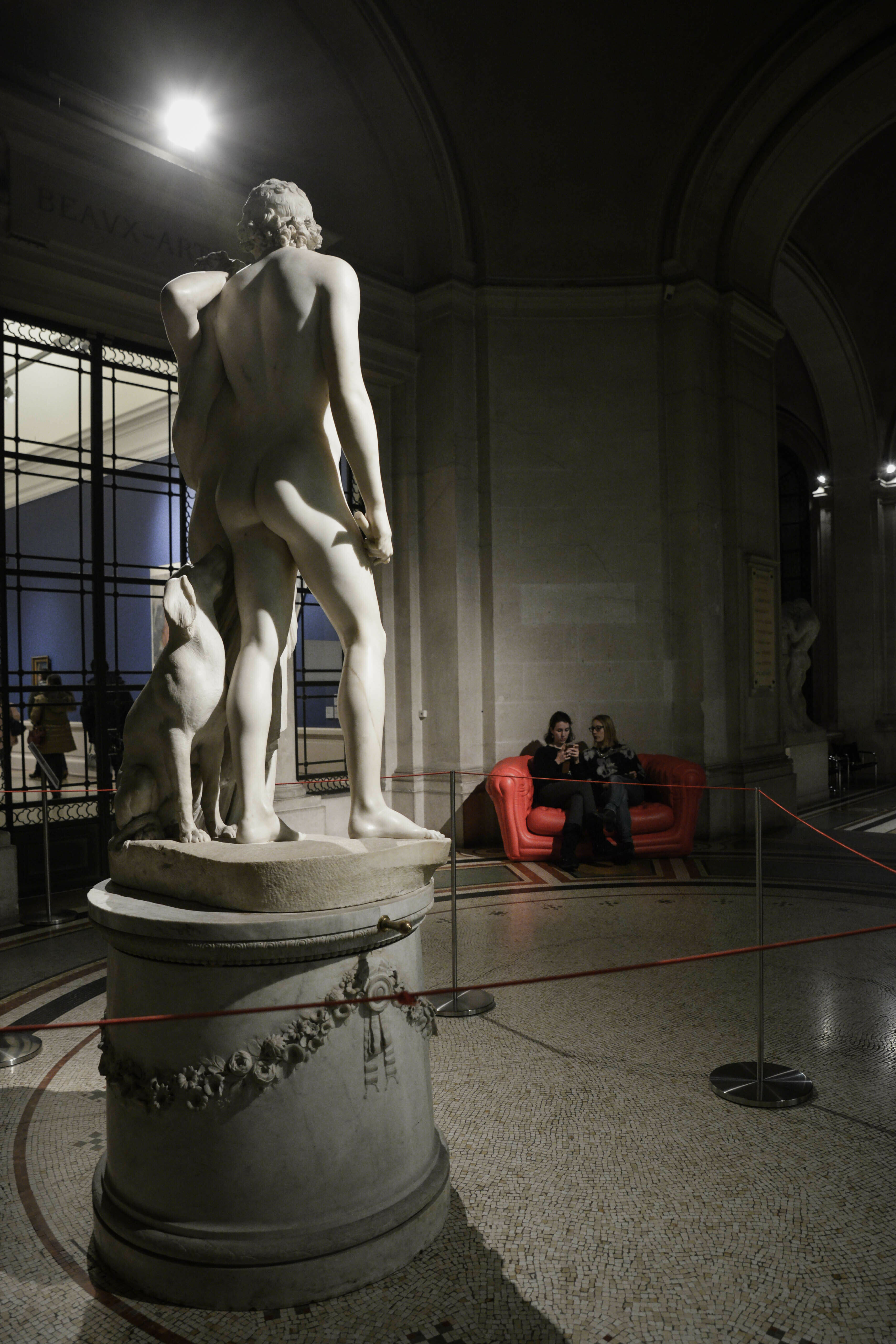 Les pires histoires d'amour du musée *** ANNULÉE ***