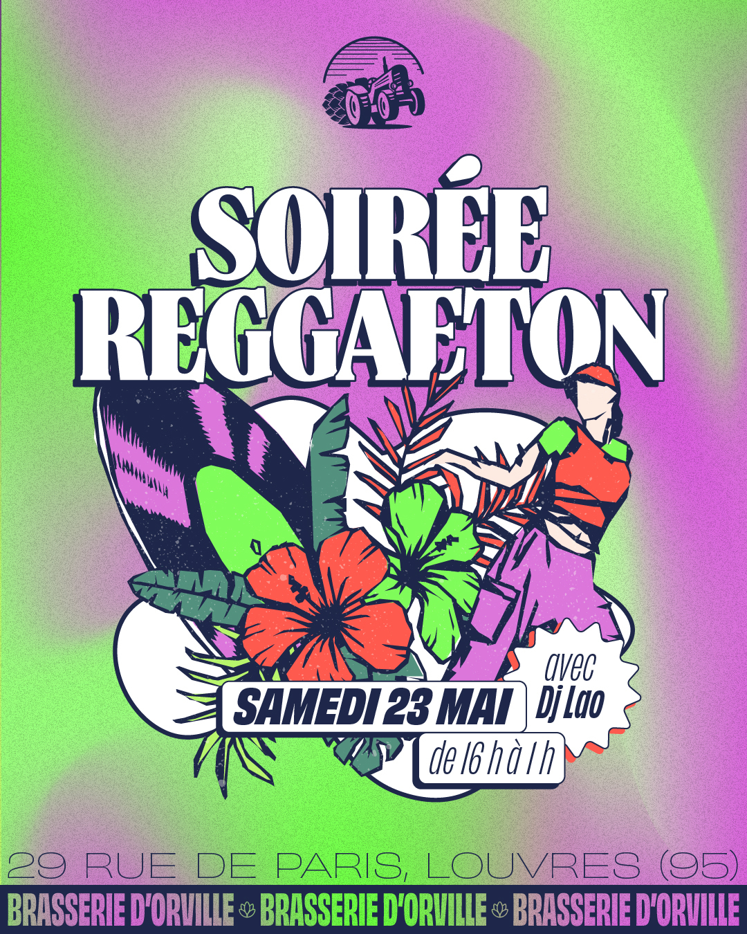 Soirée Reggaeton