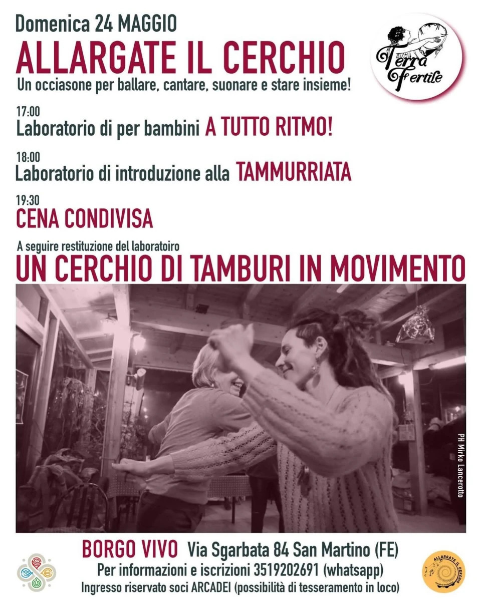 Allargate il cerchio