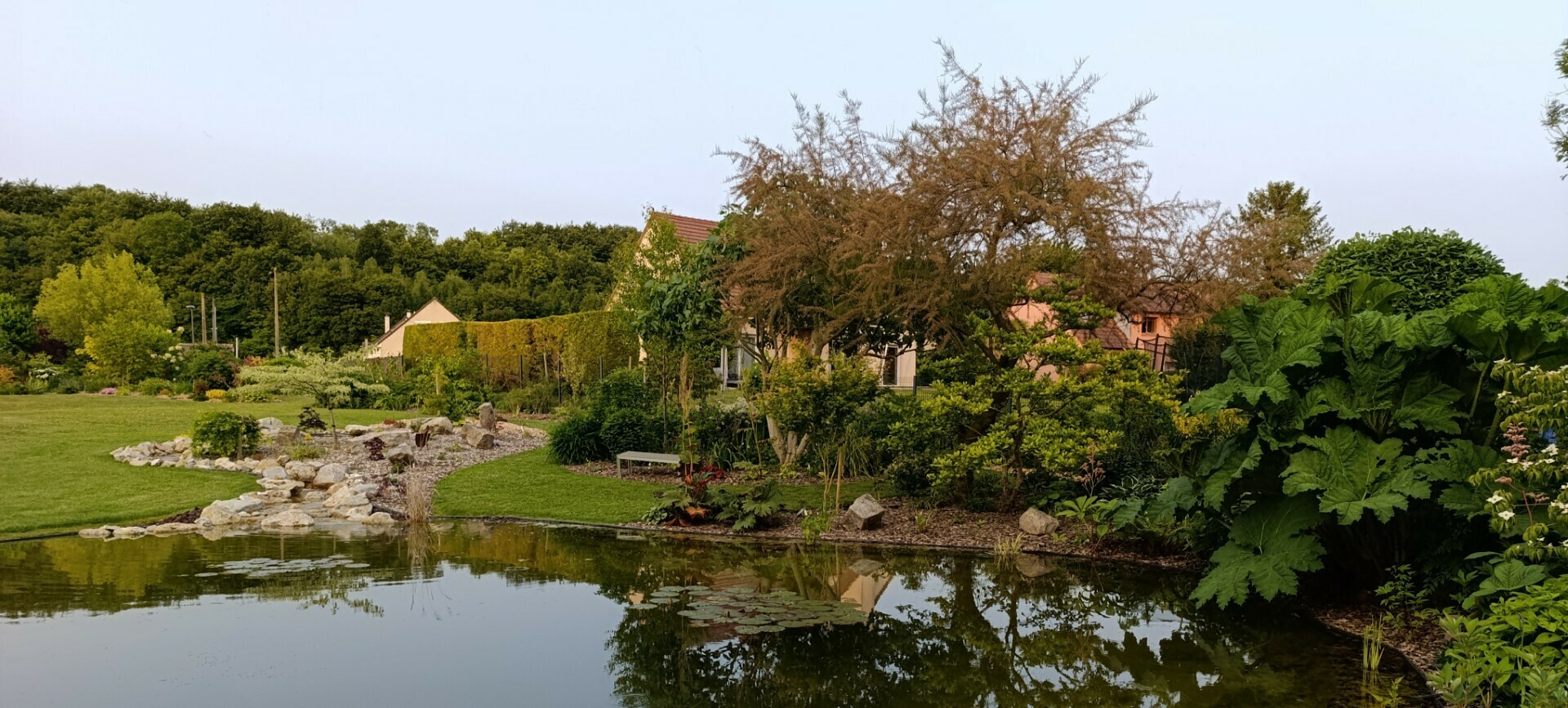 Visite libre du jardin