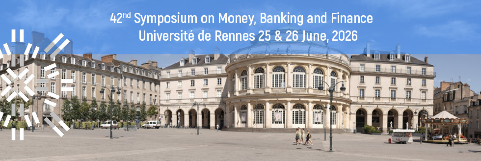 42nd International Symposium on Money, Banking and Finance