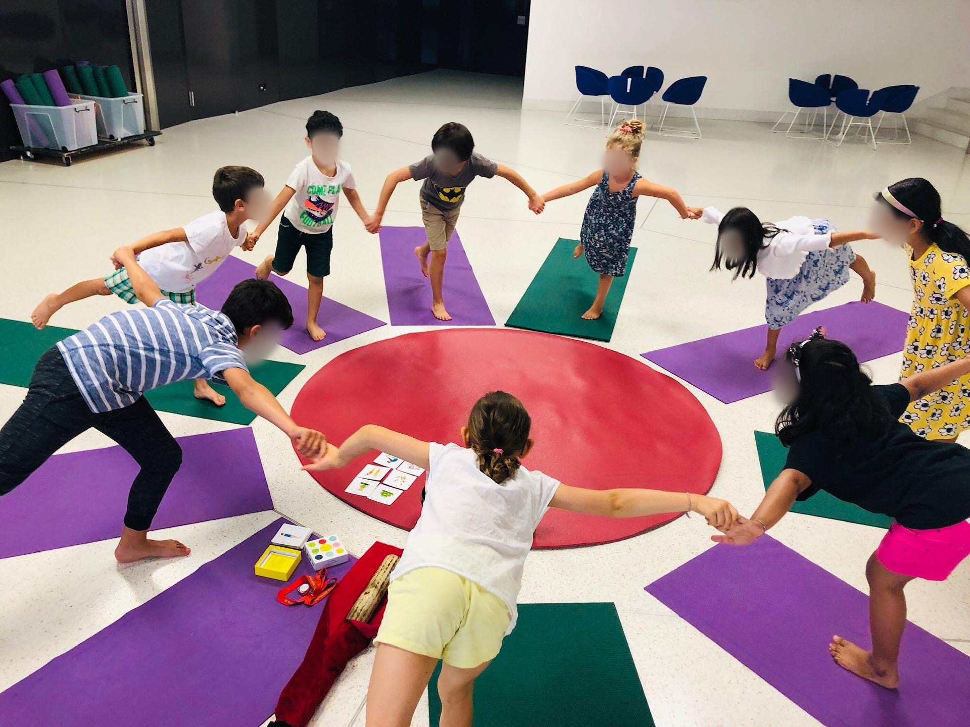 Stage d'été pour enfants avec l'espace Colibri