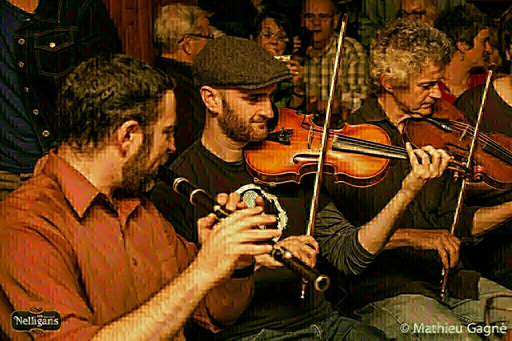 Jam Trad au 3C