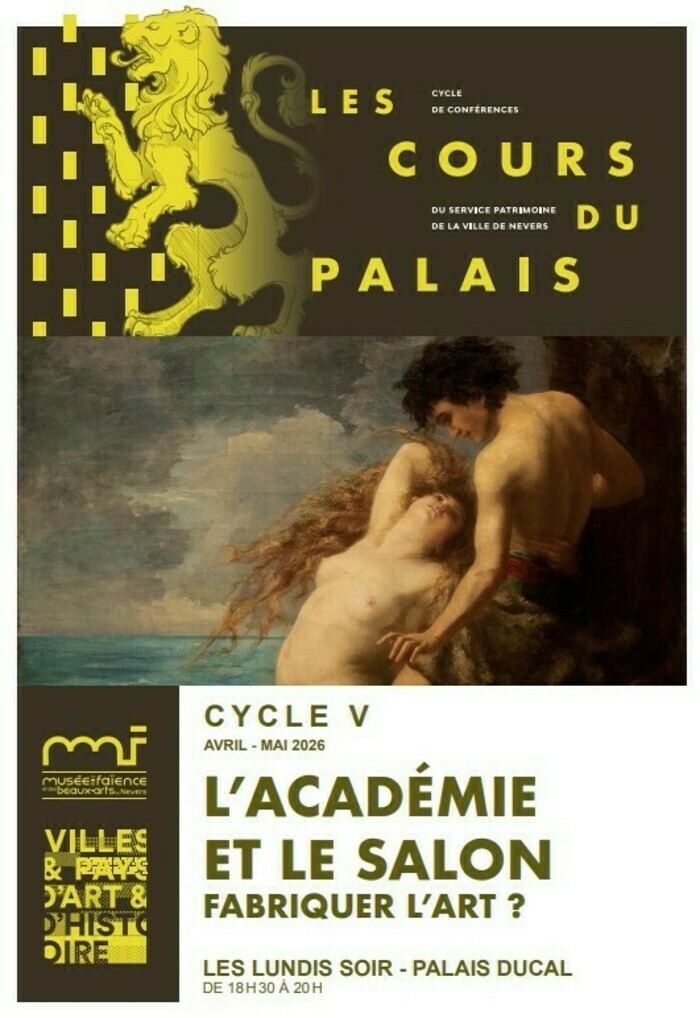 Conférence de Claire Maingon – La naissance de la critique d’art : les salons du temps de Diderot