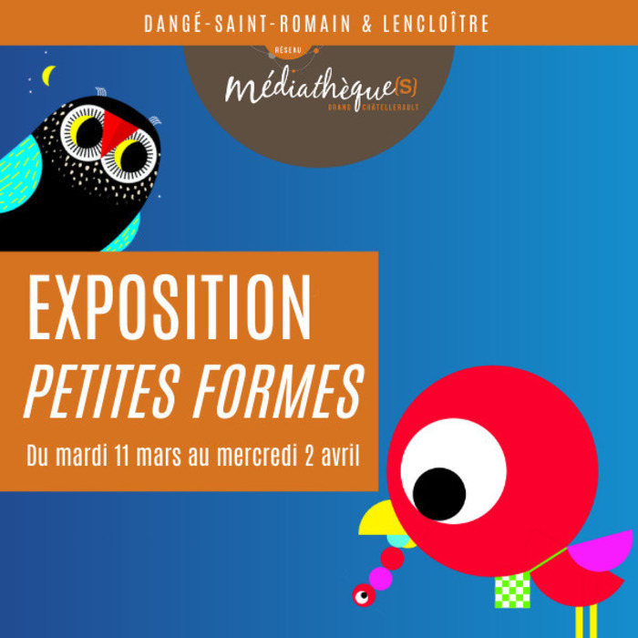 Petites formes : exposition interactive Du 11 mars au 2 avr 2025