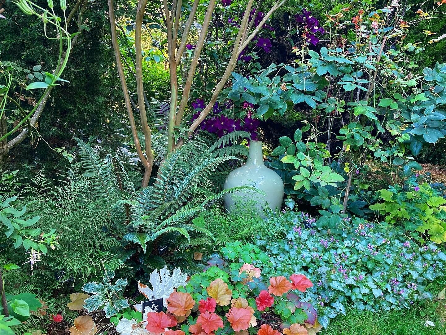 Visite libre des jardins