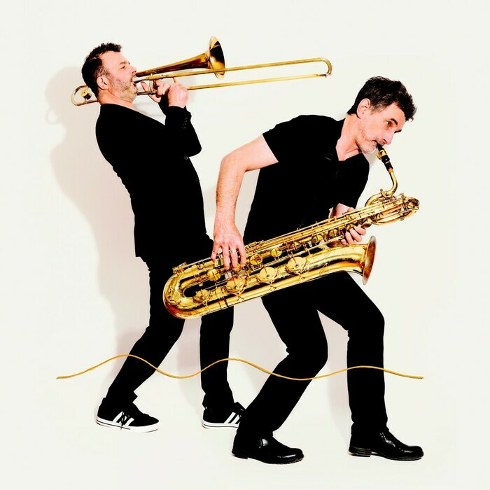 2 souffleurs sur 1 fil - Éric Séva et Daniel Zimmermann