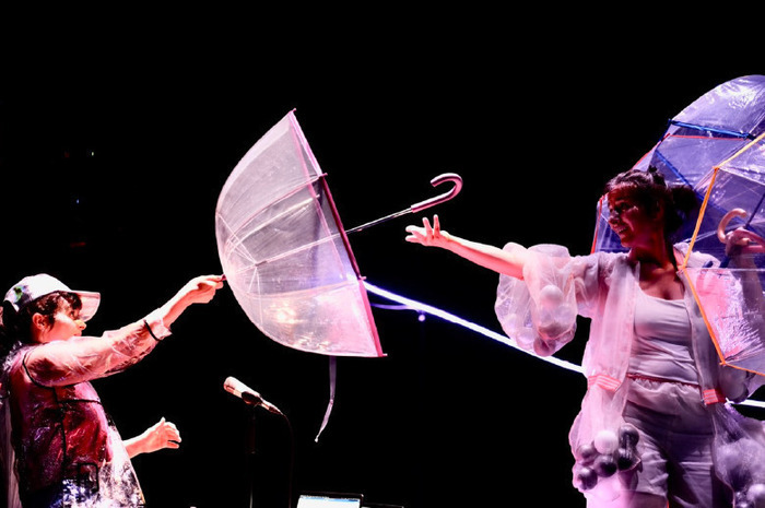 Flaque, pourvu qu'il pleuve