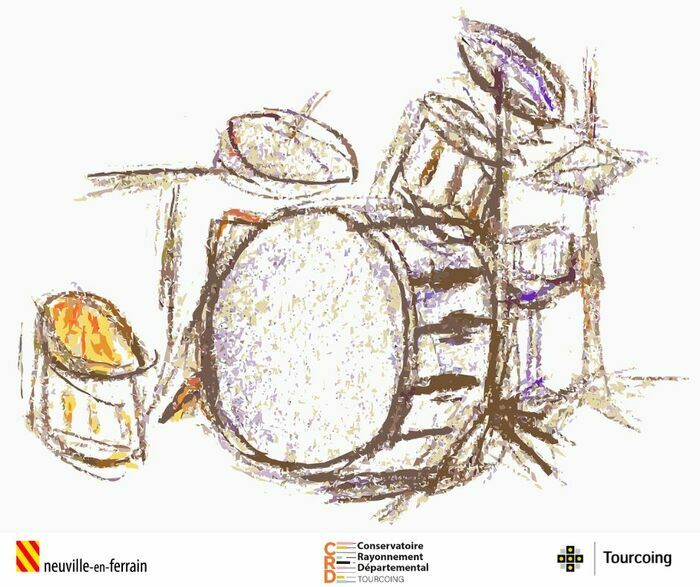 Audition de batterie jazz