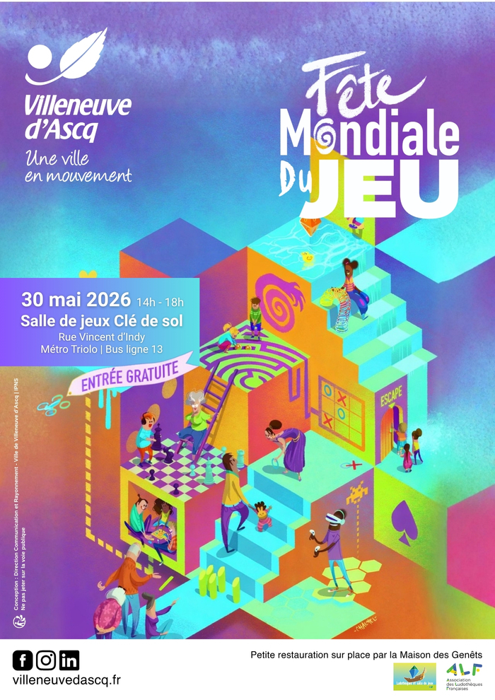 25e Fête mondiale du jeu