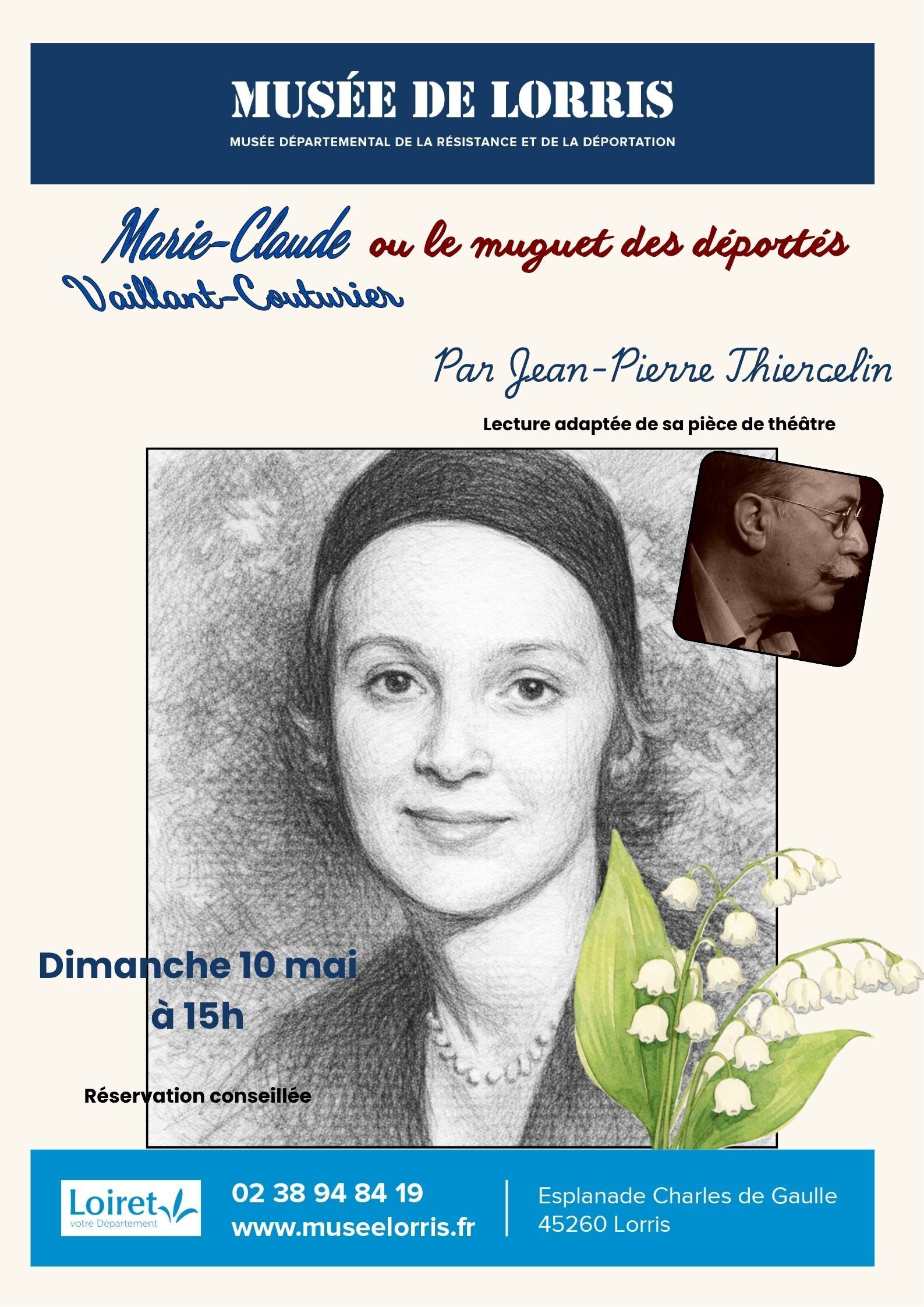 Marie-Claude ou le muguet des déportés