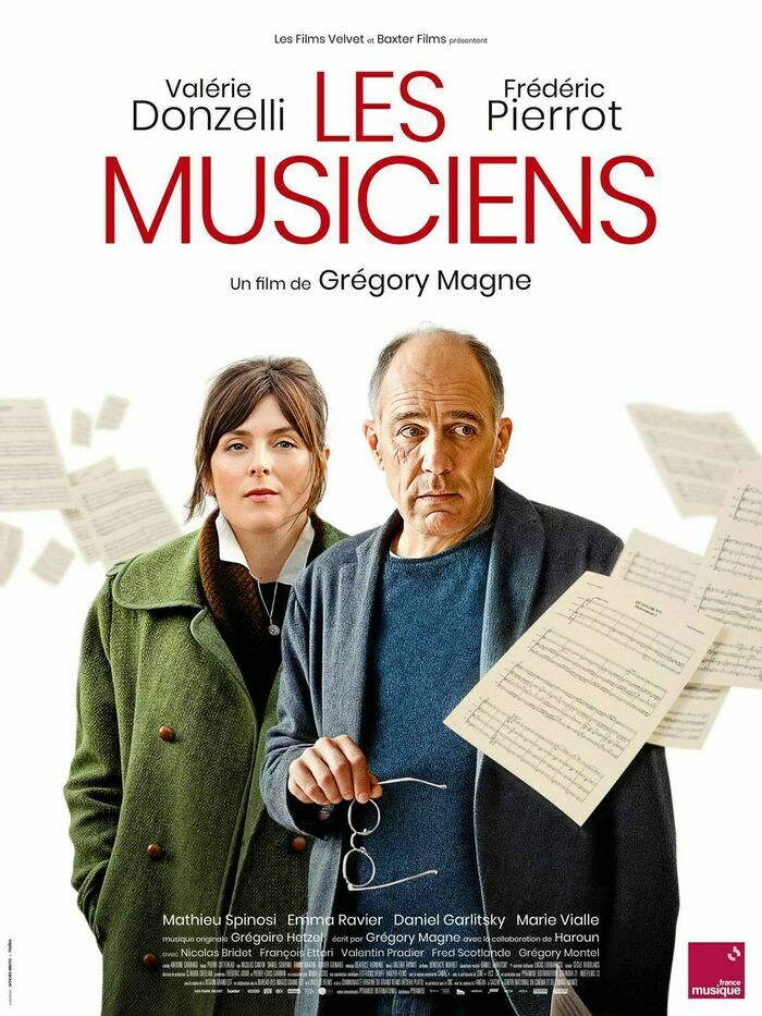 COMÉDIE DRAMATIQUE DE GRÉGORY MAGNE AVEC VALÉRIE DONZELLI - FRANCE - 2025 - 1H42