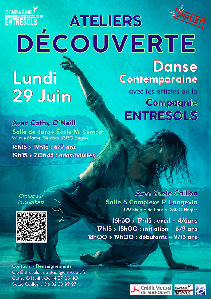 Salle de danse de l'école Marcel Sembat 33130 Bègles