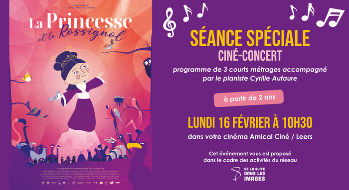 La princesse et le rossignol