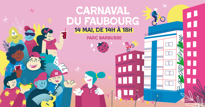 Carnaval du Faubourg 2025