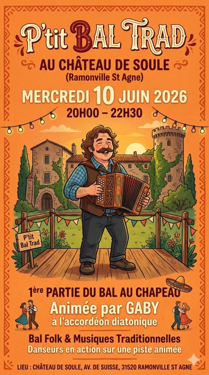 Château de Soule, grande salle, Auzeville-Tolosane (31)
