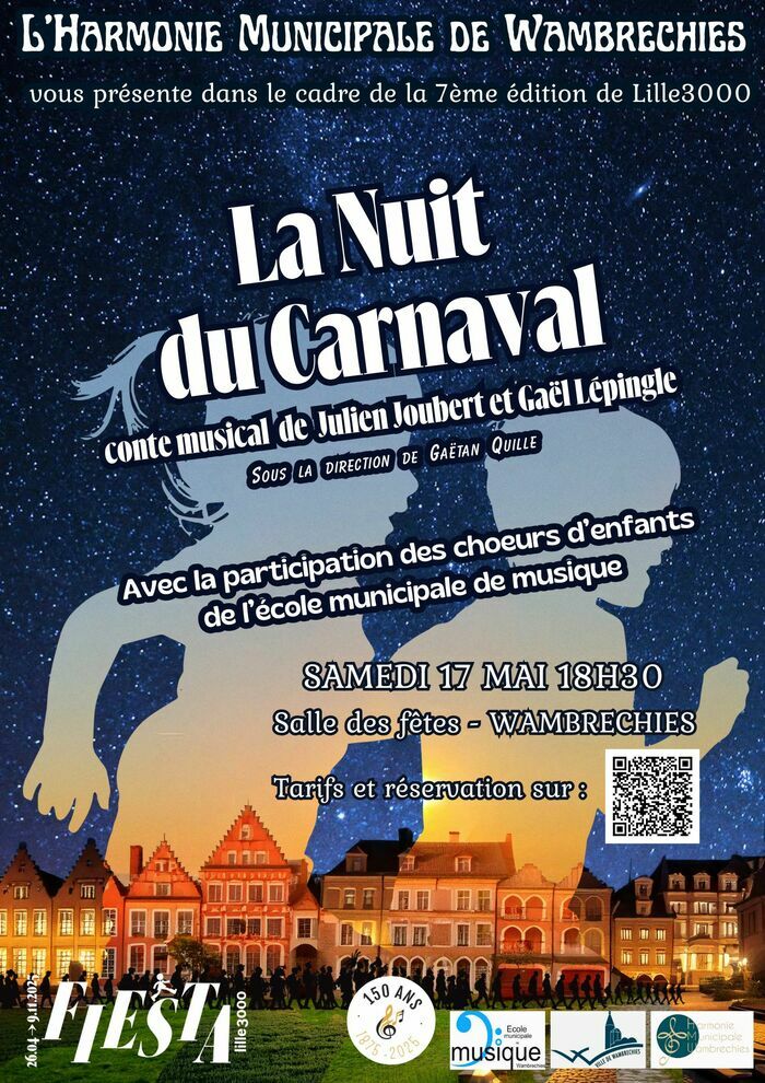 La Nuit du Carnaval  à Wambrechies