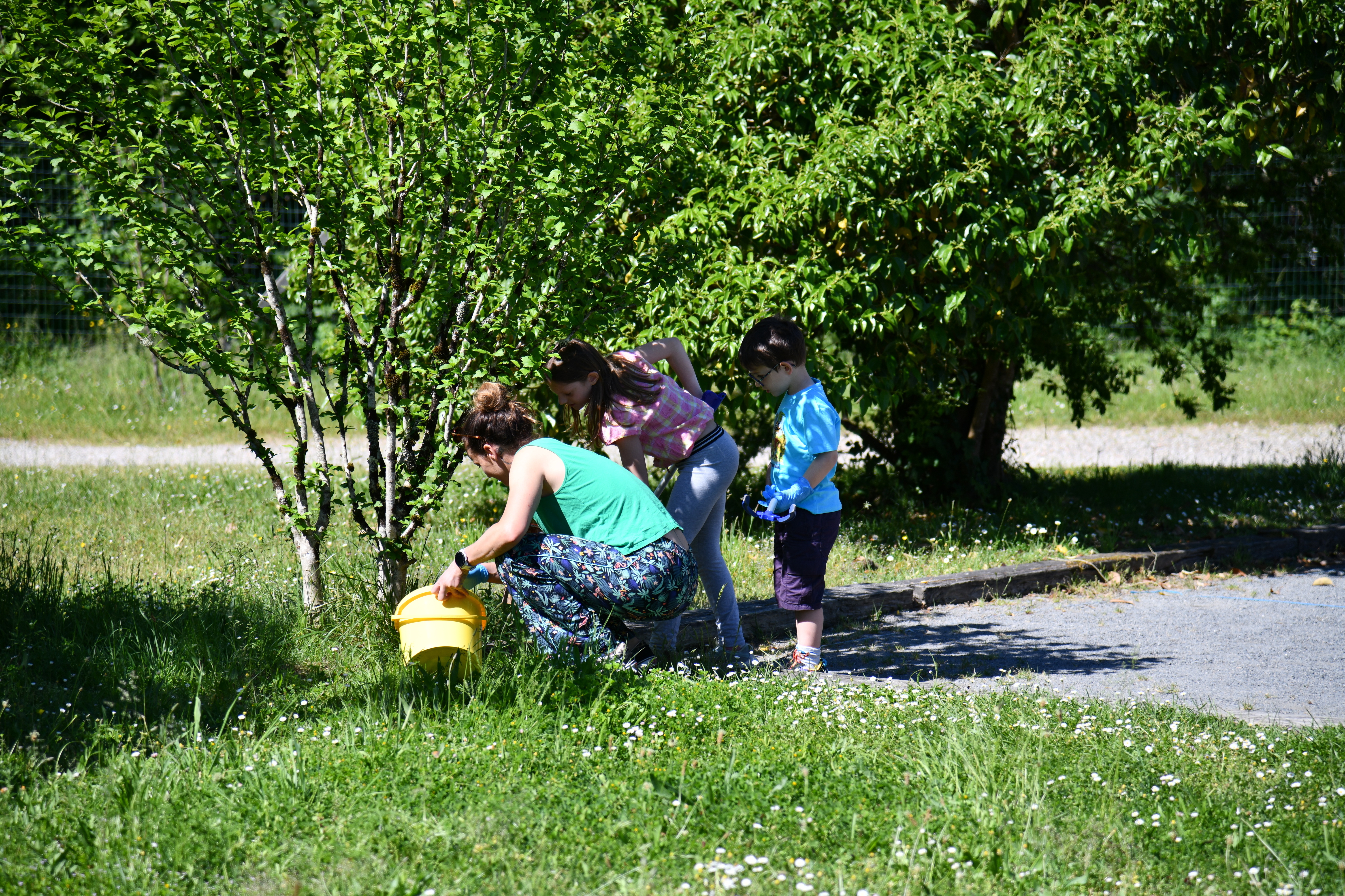 Verre d'ouverture du week-end Martignas 100% Nature et Ramassage de déchets en forêt