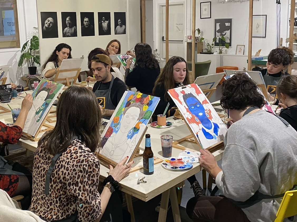 Cours de peinture