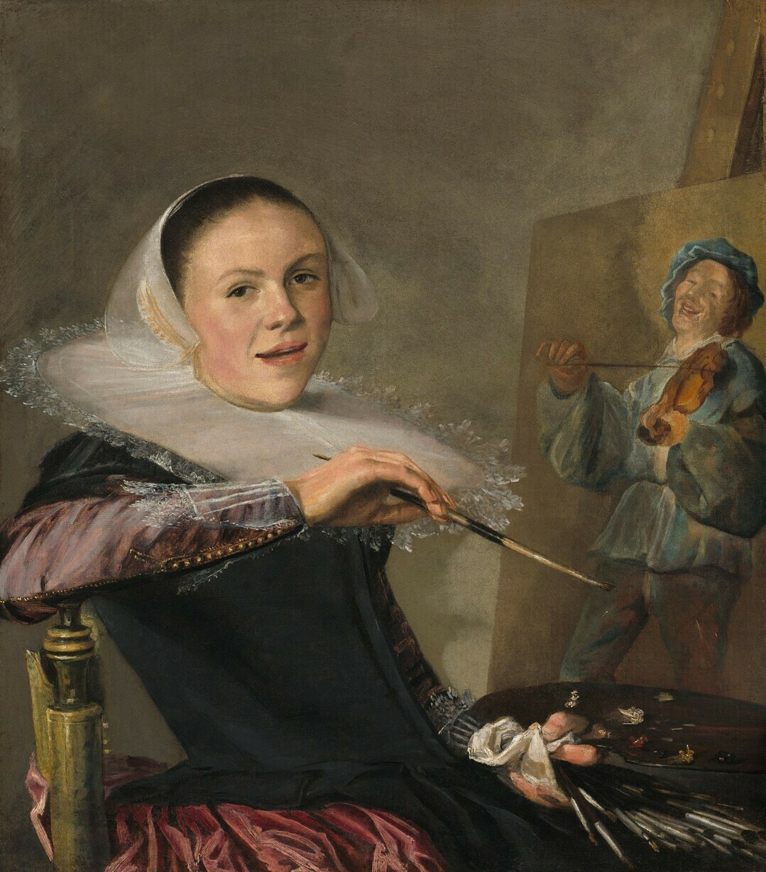Femmes artistes des anciens Pays-Bas (1660 -1750)