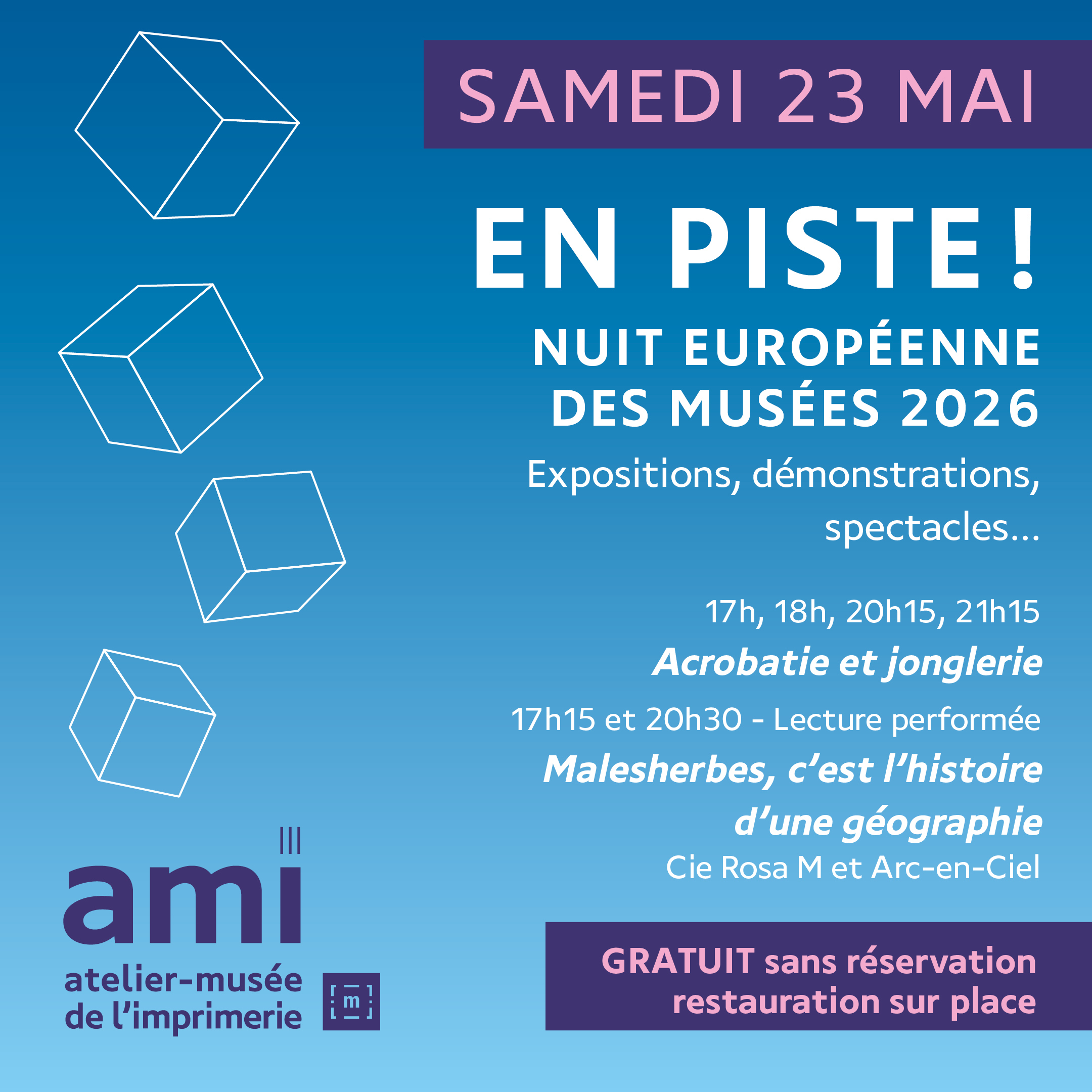 Lecture performée : Malesherbes, l'histoire d'une géographie