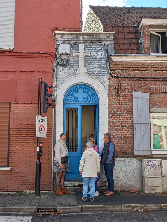 Circuit pédestre commenté des chapelles de Roubaix
