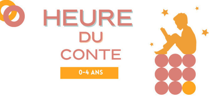 Heure du conte pour les petits à la médiathèque