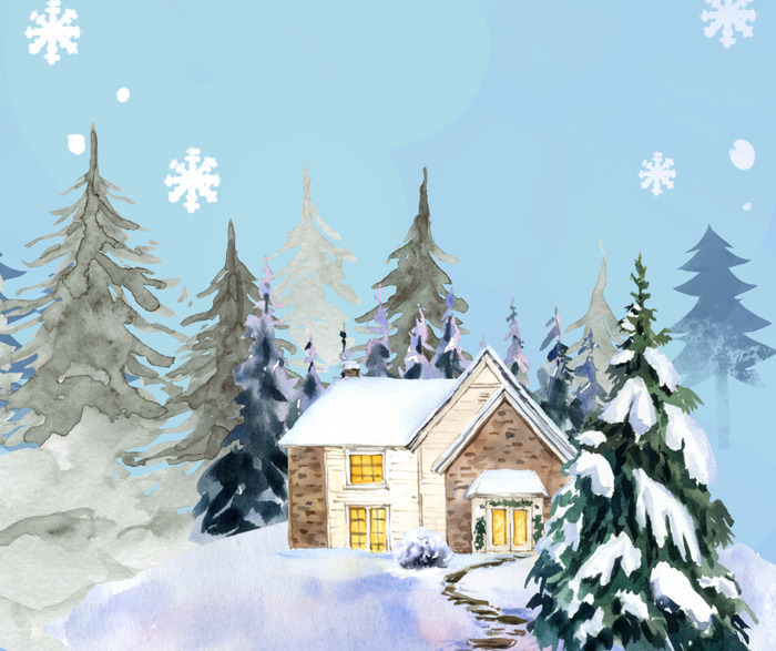 Stage Paysage de neige