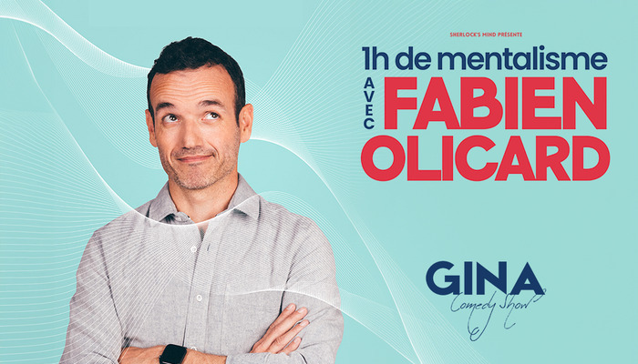 [Gina Comedy Show] Fabien Olicard en spectacle