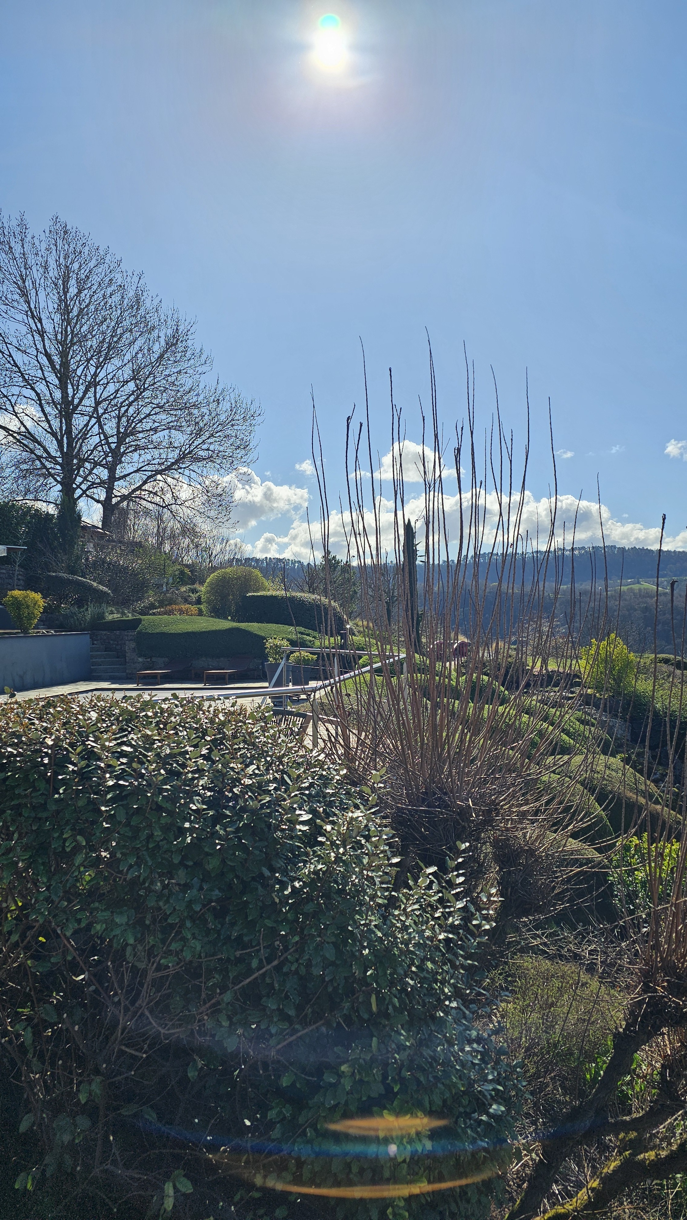Visite découverte du jardin Les Terrasses de Besançon