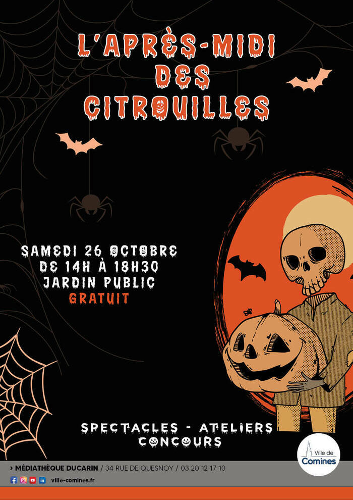 Après-midi des citrouilles