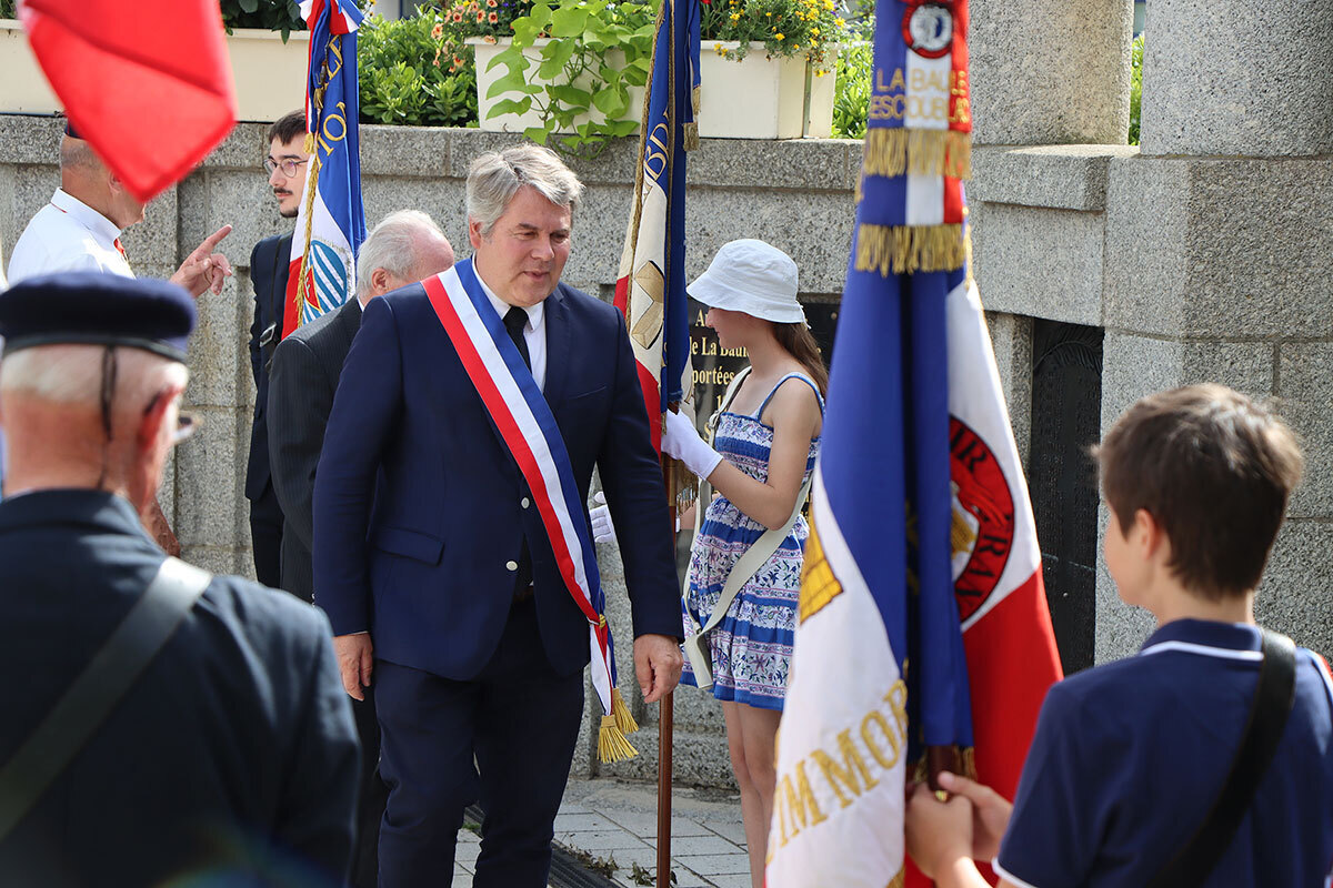 Cérémonial de la commémoration de l'appel du 18 juin 1940