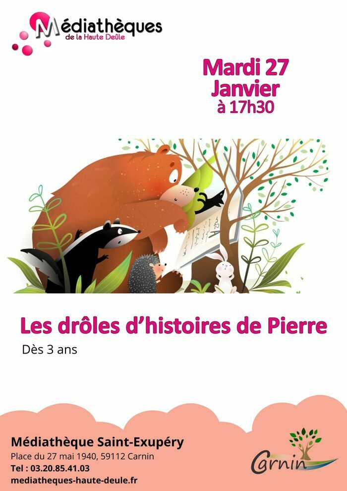 Les drôles d'histoires de Pierre