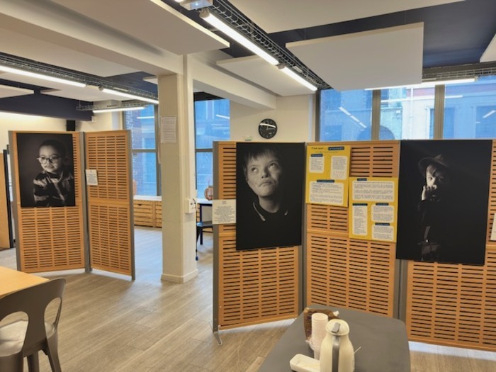 Exposition sur la Trisomie 21