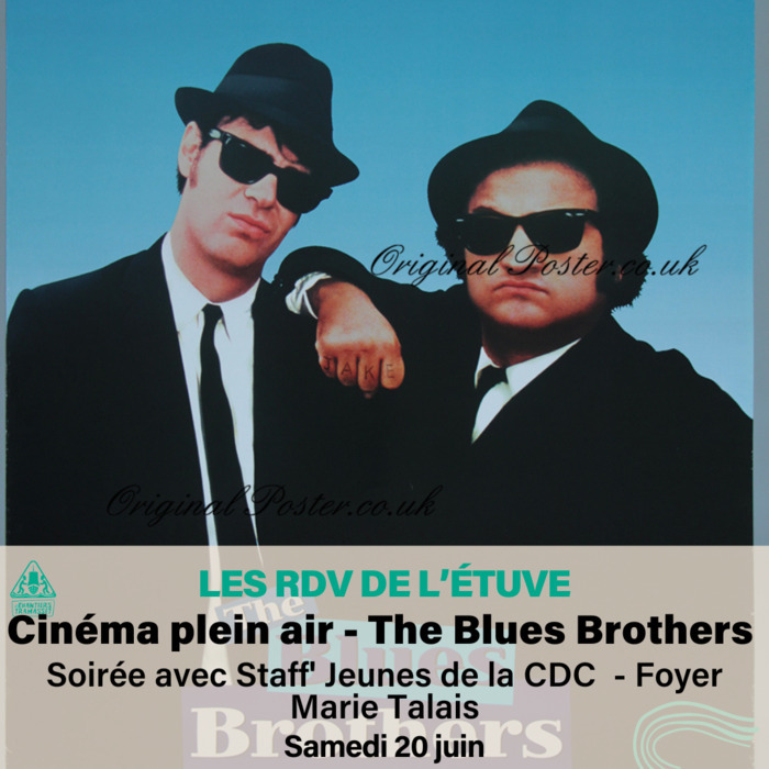 Les RDV de l’Etuve, bar associatif et culturel – Cinéma plein air