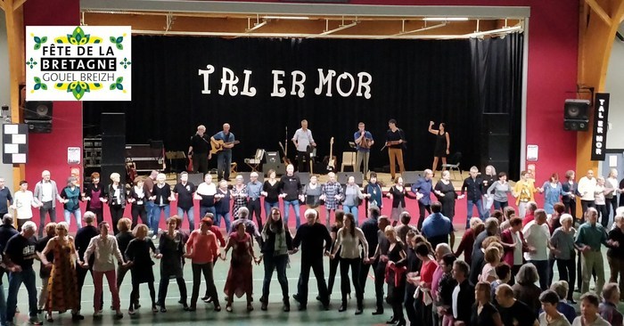 L’association ploerinoise Tal er Mor de danse et culture bretonne organise un fest-deiz avec les groupes de Tal er Mor et Tam Glaz.Entrez dans la danse, ambiance chaleureuse assurée !