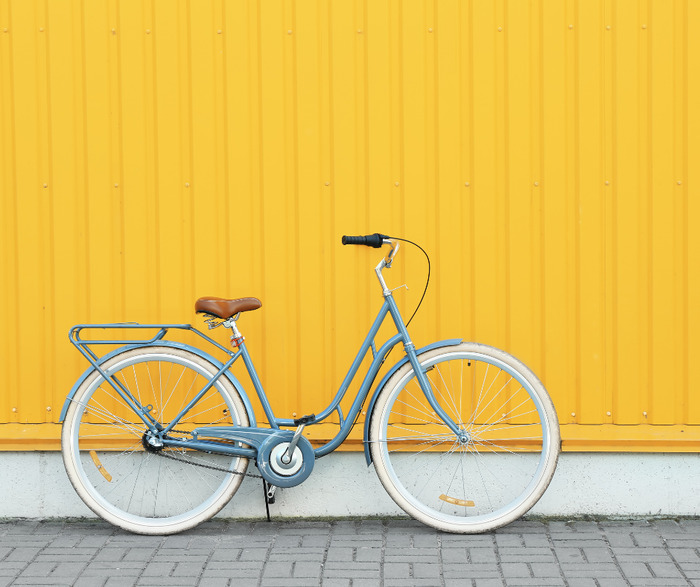 Balade à vélo à la découverte des vergers dans la ville