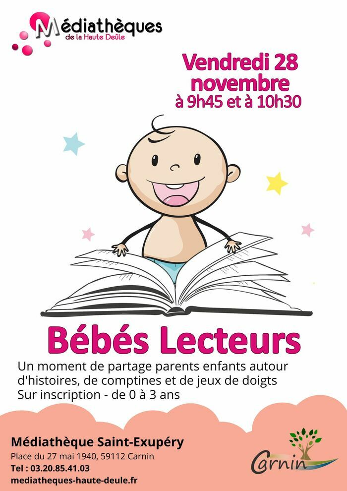 Bébés lecteurs