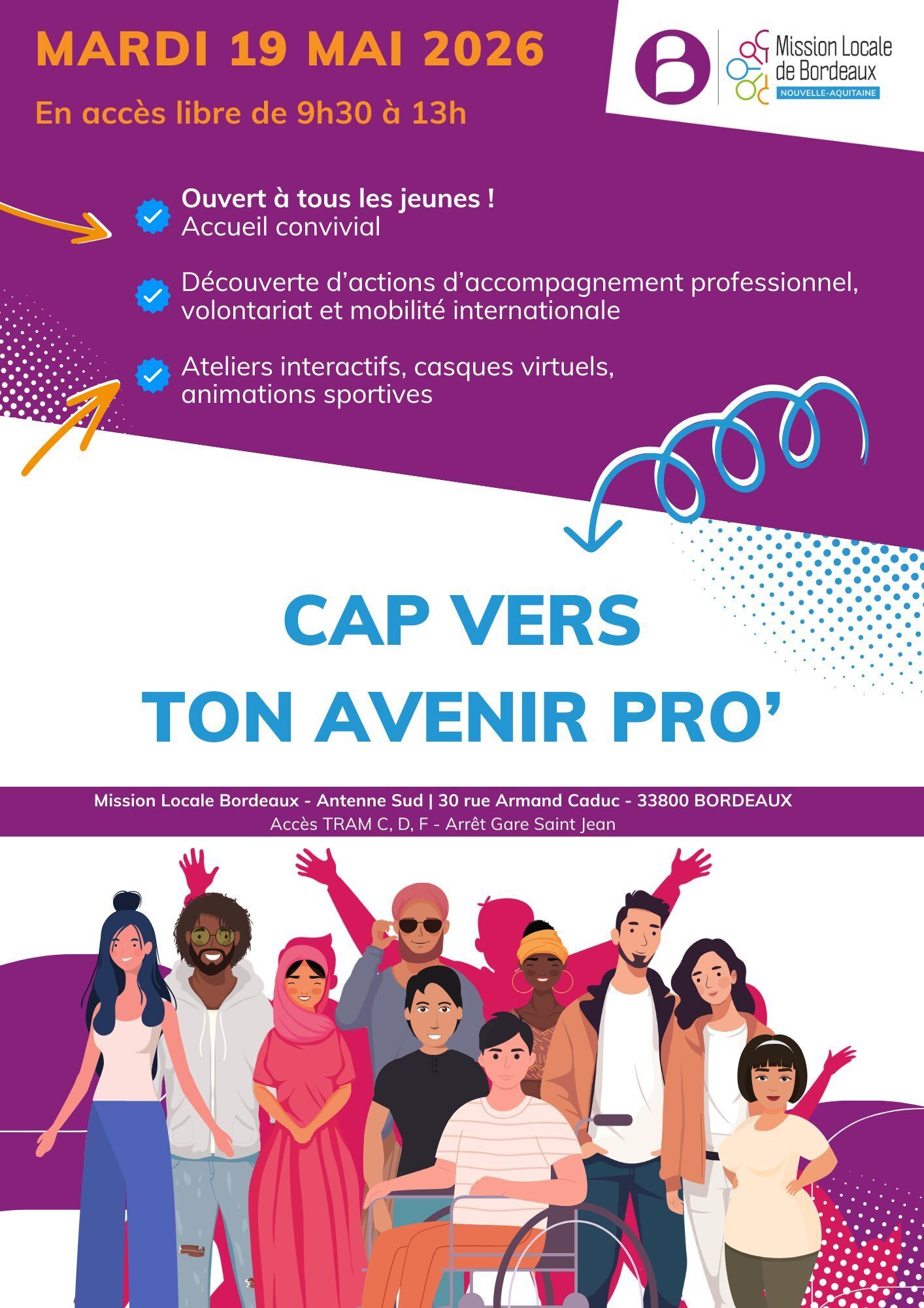 CAP VERS TON AVENIR PRO