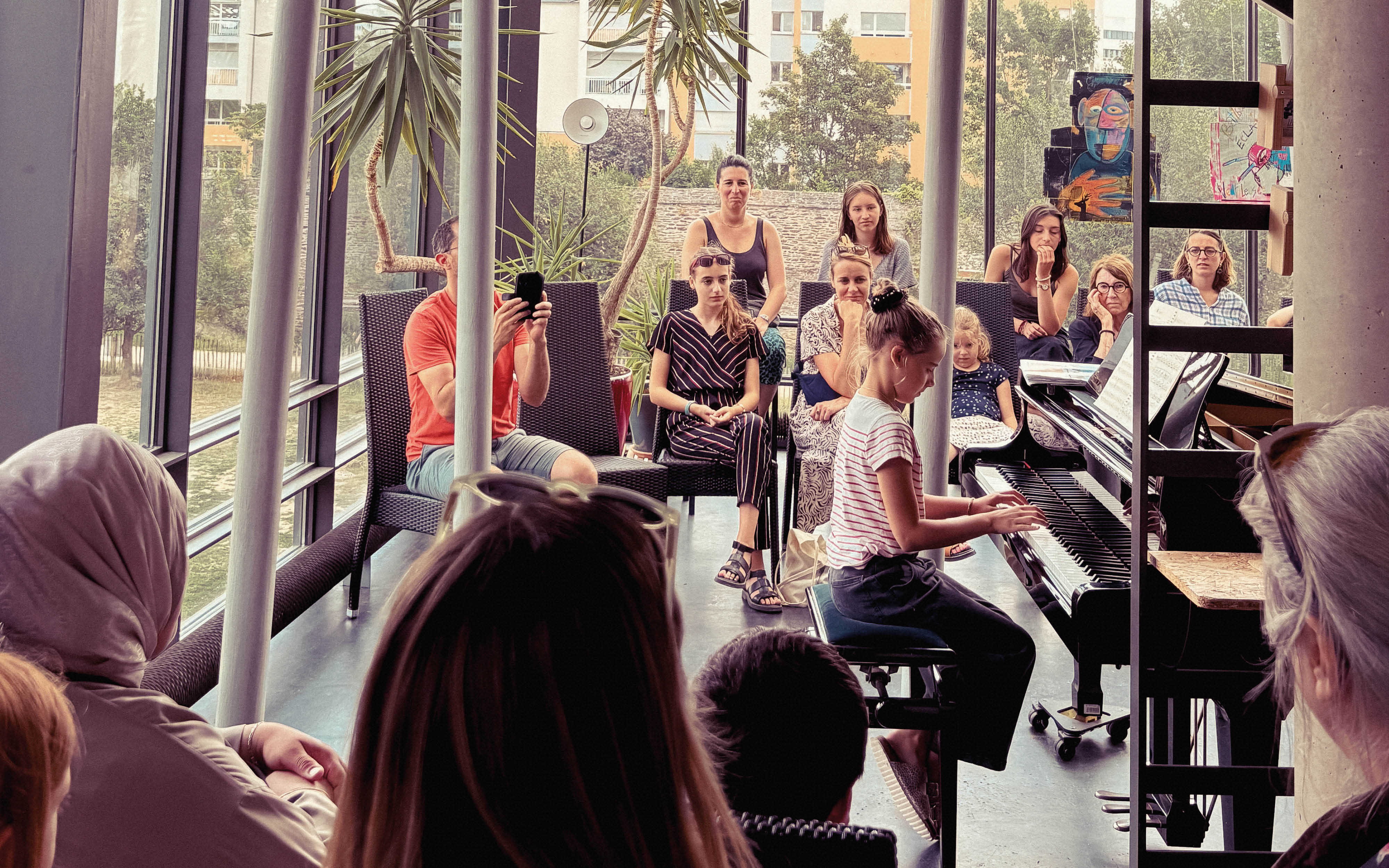 LES ENVOLÉES PIANO