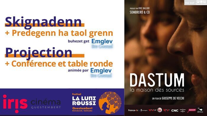Projection et table ronde animée par Emglev Bro Gwened,