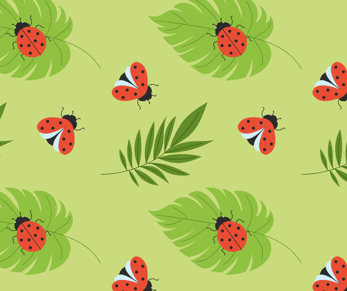 Heure du conte "Le jardin enchanté des coccinelles" (0-3 ans)