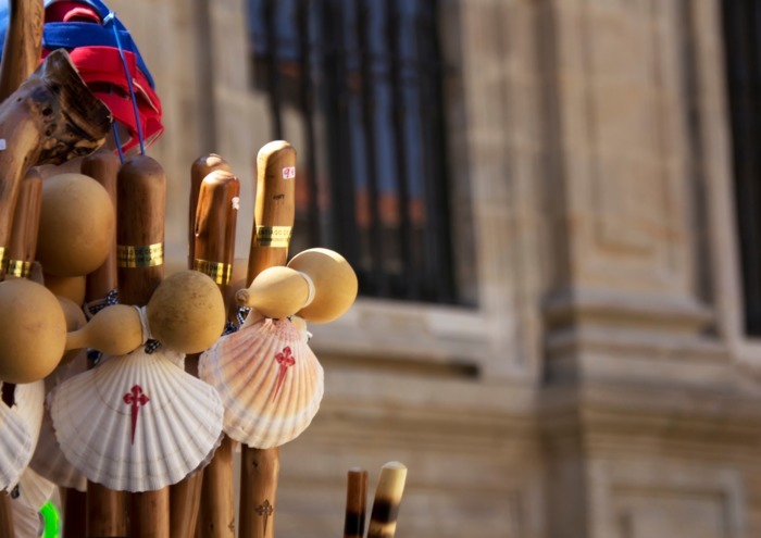 Sur les chemins de St-Jacques De Compostelle