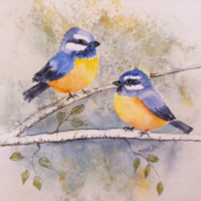Initiation à l'aquarelle