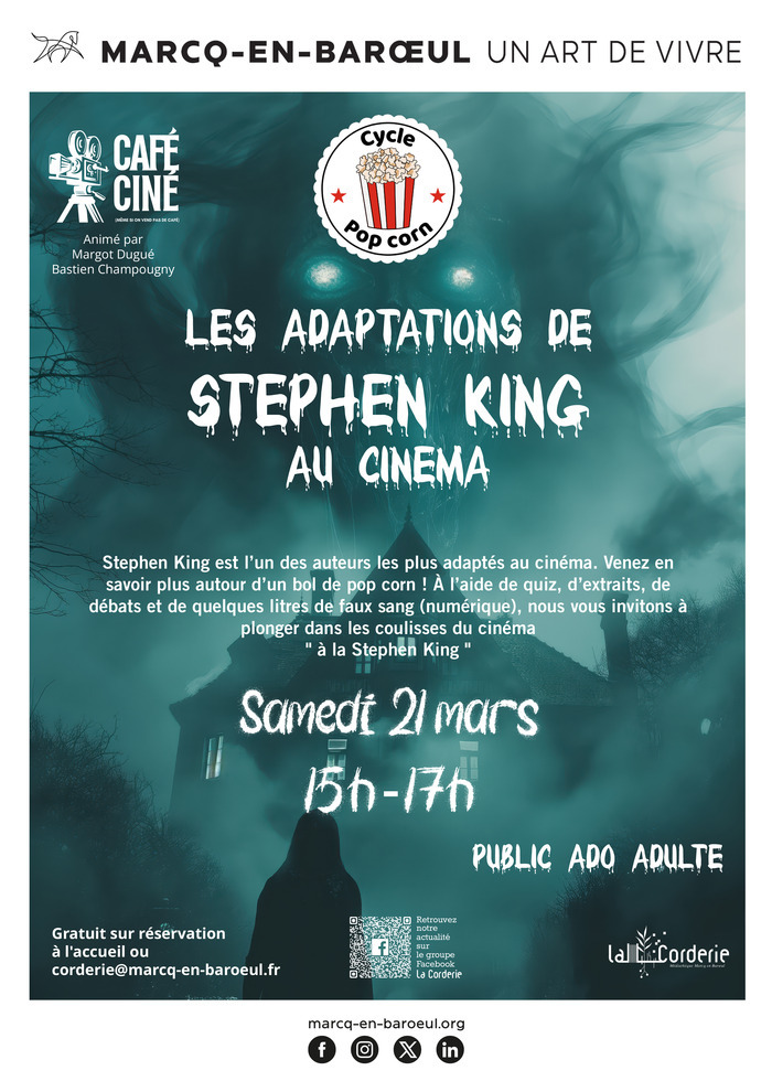 Café-ciné pop-corn