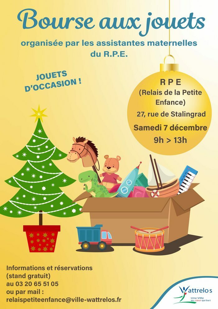 Bourse aux jouets