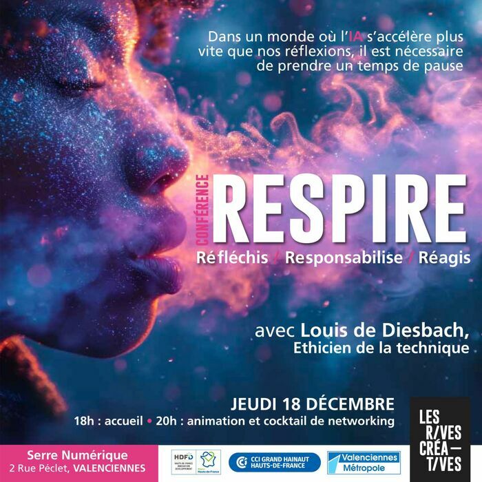 Conférence « RESPIRE ! » : l'IA en Question